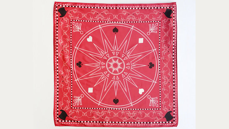 Devil';s Bandana, Red by Lee Alex