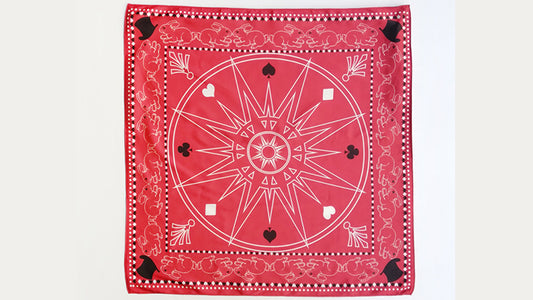 Devil';s Bandana, Red by Lee Alex