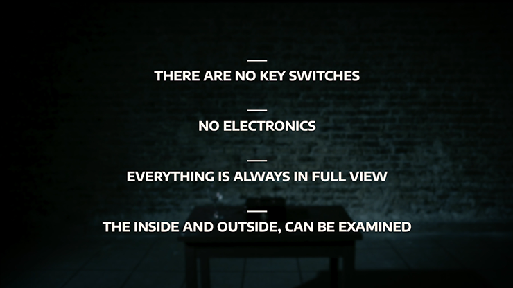 BDM Safe Box, Gimmick and Online Instructions by Bazar de Magia