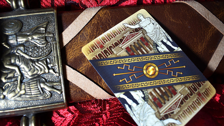 Rome Playing Cards, Augustus Edition by Midnight Cards