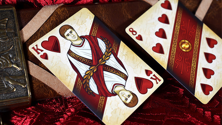 Rome Playing Cards, Augustus Edition by Midnight Cards