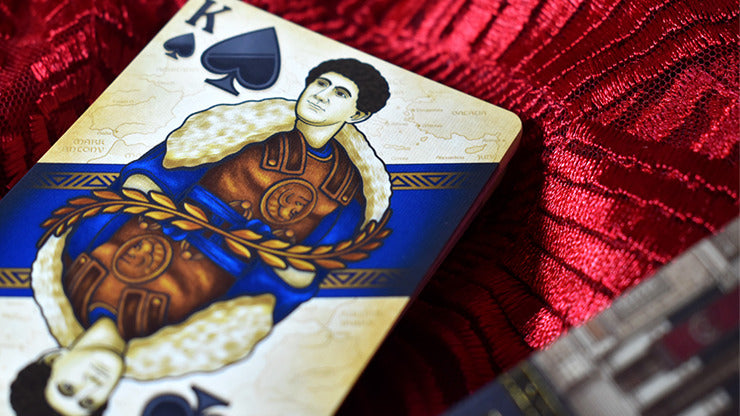 Rome Playing Cards, Augustus Edition by Midnight Cards