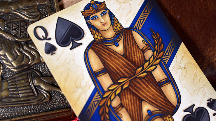 Rome Playing Cards, Augustus Edition by Midnight Cards