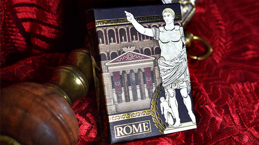 Rome Playing Cards, Augustus Edition by Midnight Cards