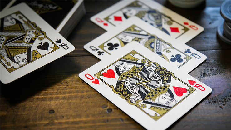Slot Playing Cards, Liberty Bell Edition by Midnight Cards