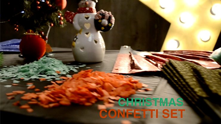 Confetti CHRISTMAS, 2pk. Light by Victor Voitko (Gimmick and Online Instructions)