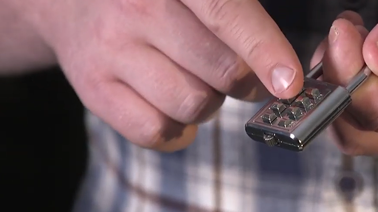 LOCKDOWN, Gimmick and Online Instructions by Steve Cook and Kaymar Magic