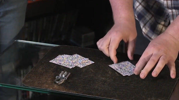 LOCKDOWN, Gimmick and Online Instructions by Steve Cook and Kaymar Magic