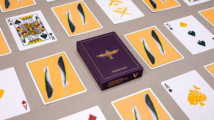 Feather Deck: Goldfinch Edition, Gold by Joshua Jay