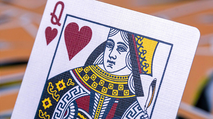 Feather Deck: Goldfinch Edition, Gold by Joshua Jay