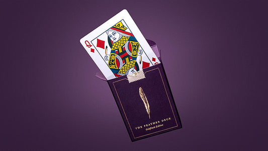 Feather Deck: Goldfinch Edition, Gold by Joshua Jay