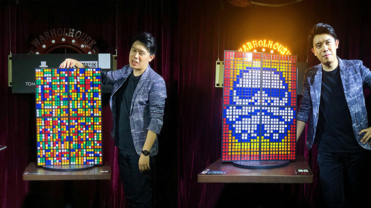 RUBIKS WALL Standard Set by Bond Lee