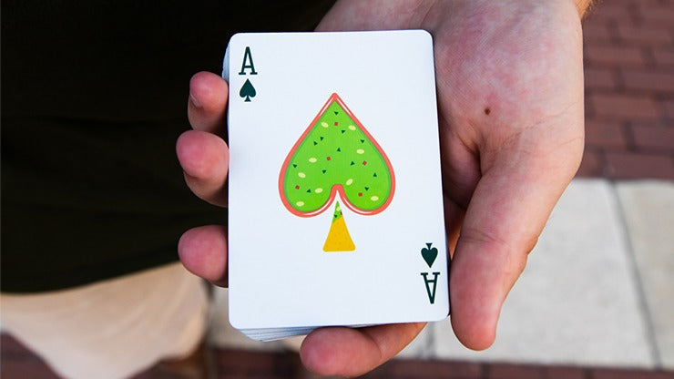 Avocado, Seedless Edition Playing Cards by Organic Playing Cards & Riffle Shuffle
