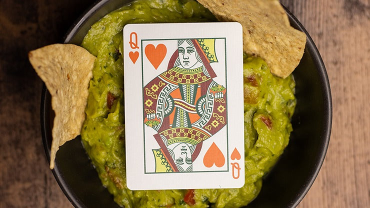 Avocado, Seedless Edition Playing Cards by Organic Playing Cards & Riffle Shuffle