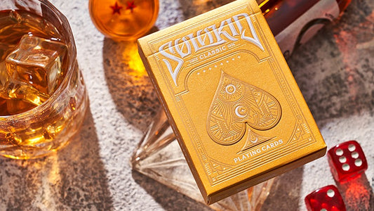 Solokid Gold Edition Playing Cards by Bocopo