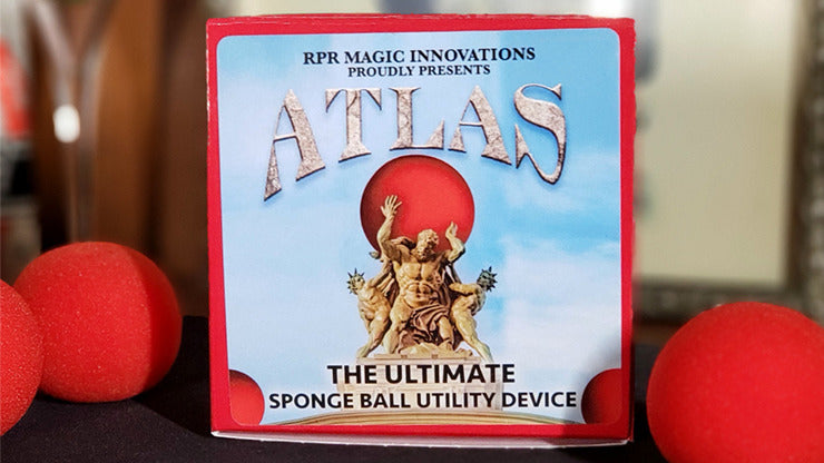 Atlas Kit Red, Gimmick and Online Instructions by RPR Magic Innovations