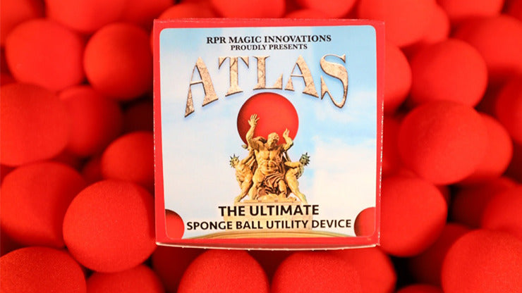 Atlas Kit Red, Gimmick and Online Instructions by RPR Magic Innovations