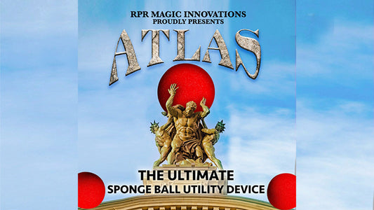 Atlas Kit Red, Gimmick and Online Instructions by RPR Magic Innovations