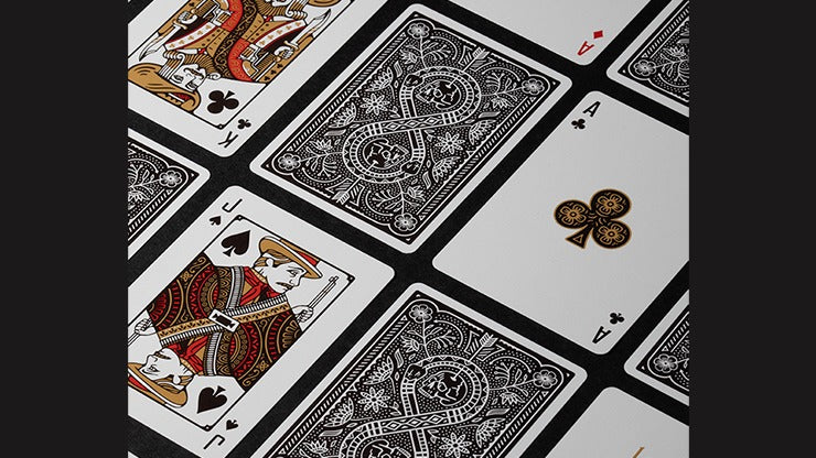 Drifters, Black Playing Cards