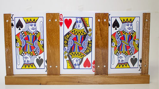 Hopping Queen wooden by Uday