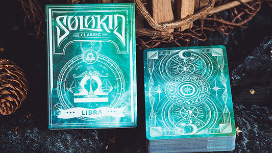 Solokid Constellation Series V2, Libra Playing Cards by BOCOPO