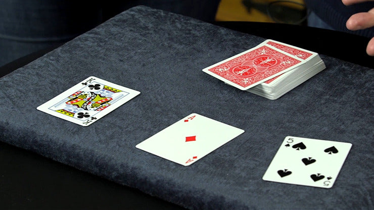 Big Blind Media Presents Deck Ja Vu Blue, Gimmicks and Online Instructions by John Carey