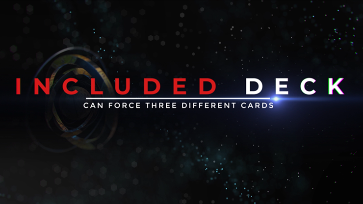 Big Blind Media Presents Deck Ja Vu Blue, Gimmicks and Online Instructions by John Carey
