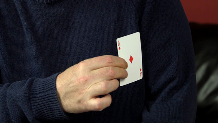 Big Blind Media Presents Deck Ja Vu Red, Gimmicks and Online Instructions by John Carey