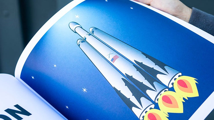 Rocket Book, Gimmicks and Online Instructions by Scott Green