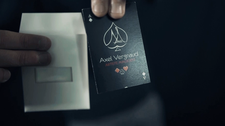 Kraft, Gimmicks and Online Instructions by Axel Vergnaud