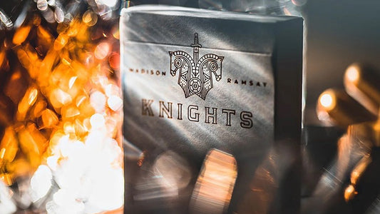 Knights V2, White Playing Cards