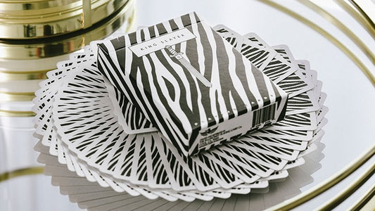 King Slayers, Zebra Playing Cards