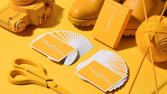 King Slayers, Mustard Playing Cards