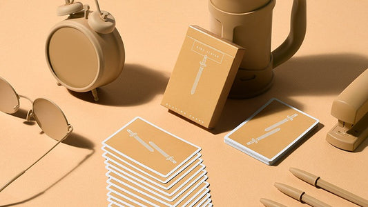 King Slayers, Desert Playing Cards