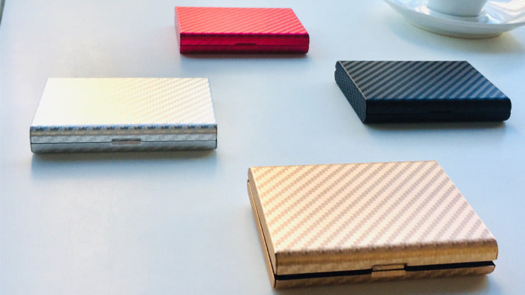 BURNOUT 2.0 CARBON SILVER by Victor Voitko (Gimmick and Online Instructions)