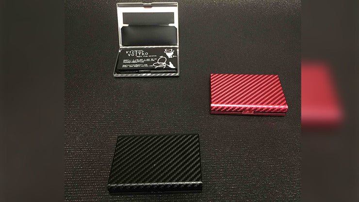 BURNOUT 2.0 CARBON SILVER by Victor Voitko (Gimmick and Online Instructions)