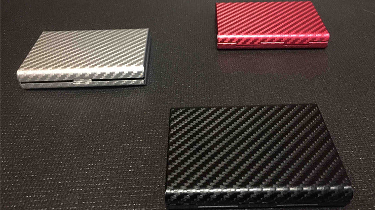 BURNOUT 2.0 CARBON SILVER by Victor Voitko (Gimmick and Online Instructions)