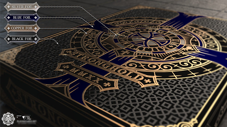 Stronghold Sapphire Special Edition Playing Cards