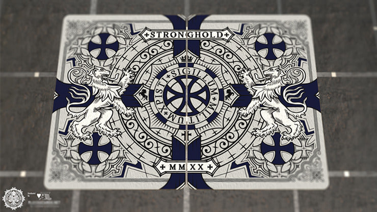 Stronghold Sapphire Special Edition Playing Cards