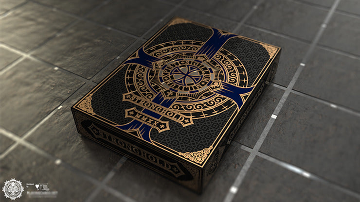Stronghold Sapphire Special Edition Playing Cards