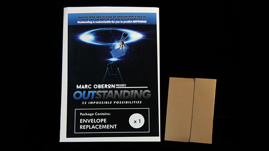 OUTSTANDING Refill Envelope by Marc Oberon