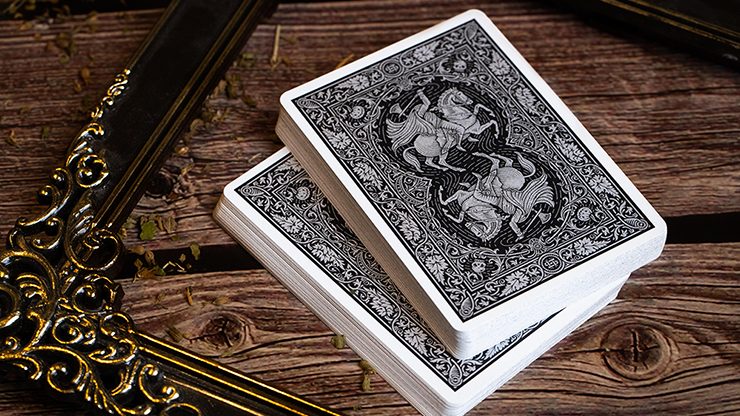Sleepy Hollow Playing Cards by Riffle Ruffle