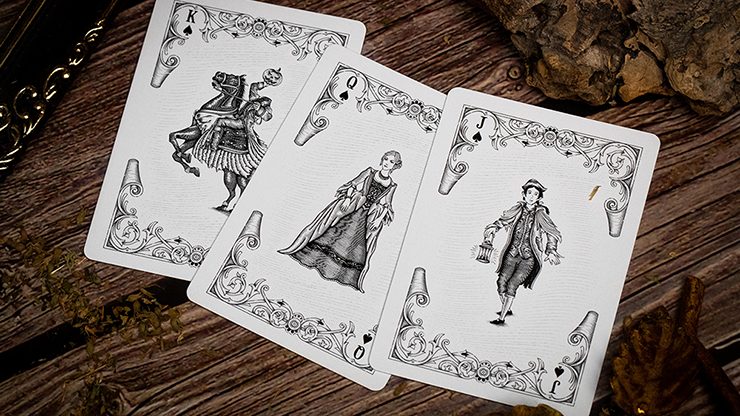 Sleepy Hollow Playing Cards by Riffle Ruffle