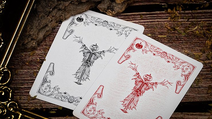 Sleepy Hollow Playing Cards by Riffle Ruffle