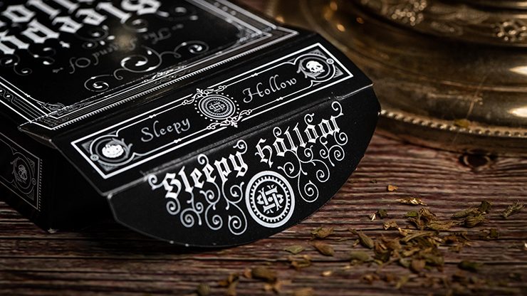 Sleepy Hollow Playing Cards by Riffle Ruffle