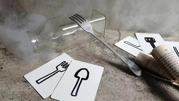 SPOON MONSTER, Gimmicks and Online Instructions by Conan Liu & Royce Luo