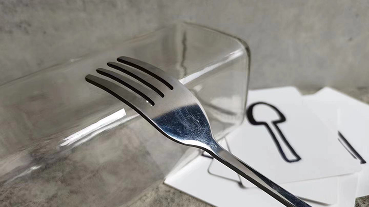 SPOON MONSTER, Gimmicks and Online Instructions by Conan Liu & Royce Luo