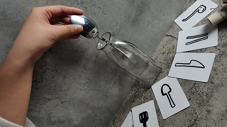 SPOON MONSTER, Gimmicks and Online Instructions by Conan Liu & Royce Luo