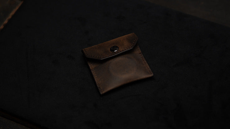 FPS Coin Wallet Brown, Gimmicks and Online Instructions by Magic Firm