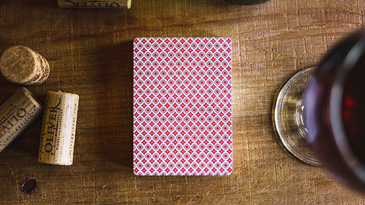 Red Republic Playing Cards